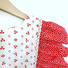 Load image into Gallery viewer, Sunspots Strawberry Woven Cotton