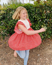 Load image into Gallery viewer, Sunspots Strawberry Woven Cotton