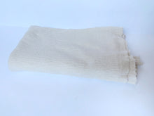 Load image into Gallery viewer, Organic Cream Slub Sweater Knit