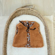 Load image into Gallery viewer, Camomile Cashew Brown Double Layered Dobby