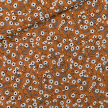 Load image into Gallery viewer, Camomile Cashew Brown Viscose Rayon