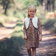 Load image into Gallery viewer, Camomile Cashew Brown Viscose Rayon