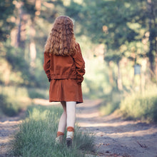 Load image into Gallery viewer, Mocha Bisque Fine Rib Corduroy Fabric by See You At Six, Oeko Tex Class 1 Certified