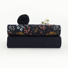 Load image into Gallery viewer, Blue Graphite Ribbed Knit