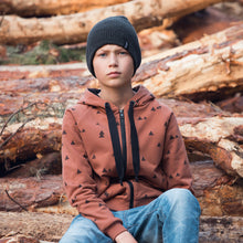 Load image into Gallery viewer, Hills Mocha Bisque French Terry