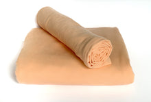 Load image into Gallery viewer, Organic Peach Solid Jersey Knit