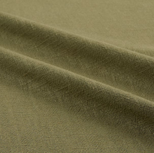 Load image into Gallery viewer, Olive Viscose Linen Slub