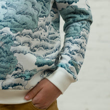 Load image into Gallery viewer, Off-White Ribbed Knit Fabric by See You At Six, Oeko Tex Class 1 Certified