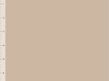 Load image into Gallery viewer, Organic Cappucino Ribbed Knit Fabric from Elvelyckan Designs