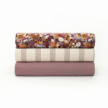 Load image into Gallery viewer, Flower Wealth Cotton Canvas Gabardine Twill See You at Six