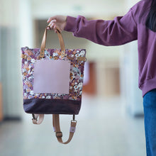 Load image into Gallery viewer, Nocturne Purple Ribbed Knit See You at Six