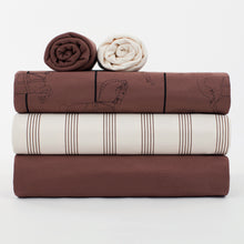 Load image into Gallery viewer, Tiramisu Brown French Terry See You At Six