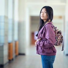 Load image into Gallery viewer, Nocturne Purple French Terry See You At Six