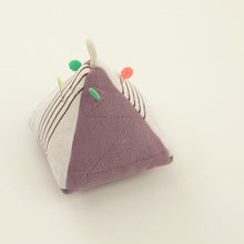 Load image into Gallery viewer, Toadstool Purple Linen Viscose Blend See You at Six