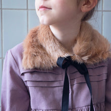 Load image into Gallery viewer, Toadstool Purple Linen Viscose Blend See You at Six