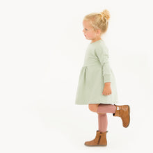 Load image into Gallery viewer, Gray Aqua French Terry