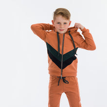 Load image into Gallery viewer, Autumn Leaf Brown French Terry