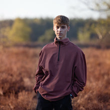 Load image into Gallery viewer, Mahogany Brown French Terry