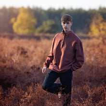 Load image into Gallery viewer, Mahogany Brown French Terry