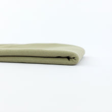 Load image into Gallery viewer, Tea Green Ribbed Knit Fabric by See You At Six, Oeko Tex Class 1 Certified