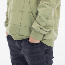 Load image into Gallery viewer, Tea Green Ribbed Knit Fabric by See You At Six, Oeko Tex Class 1 Certified