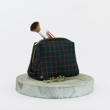 Load image into Gallery viewer, Thin Grid Forest River Viscose Rayon Fabric by See You At Six, Oeko Tex Class 1 Certified