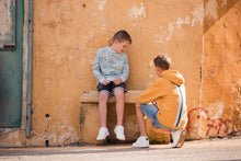 Load image into Gallery viewer, Treelife Country Air Blue French Terry See You at Six