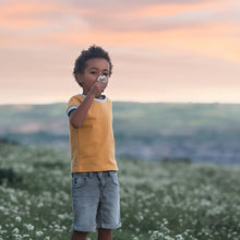 Load image into Gallery viewer, Amber Yellow French Terry See You At Six