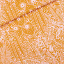 Load image into Gallery viewer, Foliage Song Amber Yellow French Terry See You at Six