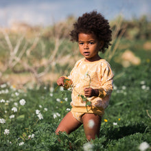 Load image into Gallery viewer, Foliage Song Amber Yellow French Terry See You at Six