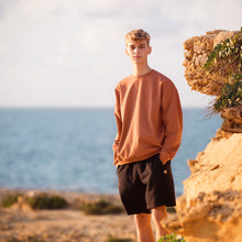 Load image into Gallery viewer, Aragon Brown French Terry See You At Six