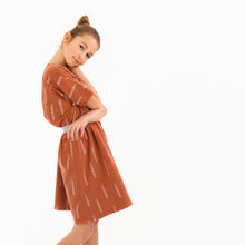 Load image into Gallery viewer, Trail Aragon Brown French Terry See You at Six