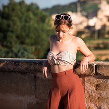 Load image into Gallery viewer, Willow Leaves Bridal Pink Viscose Rayon See You At Six