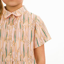 Load image into Gallery viewer, Willow Leaves Bridal Pink Viscose Rayon See You At Six