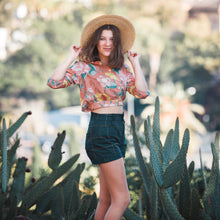 Load image into Gallery viewer, Bloom Garden Double Gauze Fabric