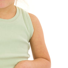 Load image into Gallery viewer, Fog Green Ribbed Knit