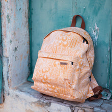 Load image into Gallery viewer, Foliage Song Amber Yellow Cotton Canvas Gabardine Twill See You at Six