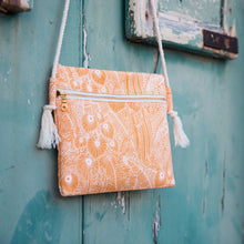 Load image into Gallery viewer, Foliage Song Amber Yellow Cotton Canvas Gabardine Twill See You at Six