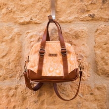 Load image into Gallery viewer, Foliage Song Amber Yellow Cotton Canvas Gabardine Twill See You at Six