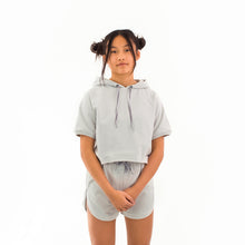 Load image into Gallery viewer, Glacier Gray French Terry See You At Six