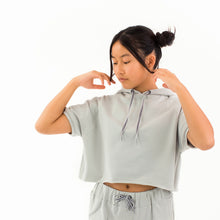 Load image into Gallery viewer, Glacier Gray French Terry See You At Six