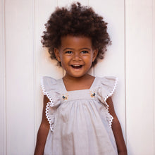 Load image into Gallery viewer, Glacier Gray Linen Viscose Blend See You at Six