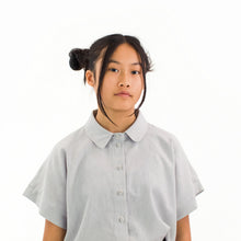 Load image into Gallery viewer, Glacier Gray Linen Viscose Blend See You at Six