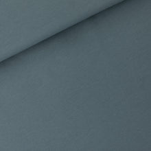 Load image into Gallery viewer, Stormy Weather Blue French Terry Fabric by See You At Six, Oeko Tex Class 1 Certified