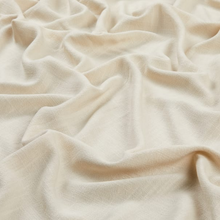 Load image into Gallery viewer, Bone Viscose Linen Slub