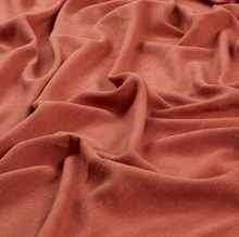 Load image into Gallery viewer, Clay Viscose Linen Slub