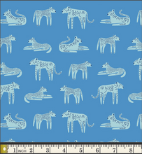 Load image into Gallery viewer, Fierce Felines Cloud Jersey Knit