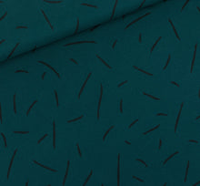 Load image into Gallery viewer, Strikes French Terry Fabric by See You At Six, Oeko-Tex 100 Class 1 Certified