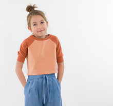 Load image into Gallery viewer, Dark Powder Brown French Terry