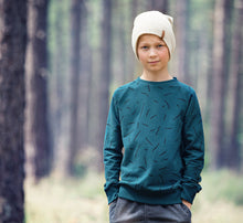 Load image into Gallery viewer, Strikes French Terry Fabric by See You At Six, Oeko-Tex 100 Class 1 Certified